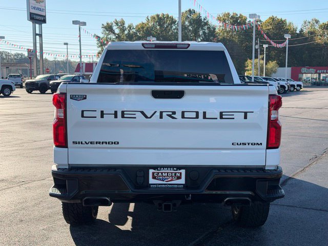 Used 2021 Chevrolet Silverado 1500 Custom Trail Boss w/ LPO, Dark Essentials Package AWD/4WD image 14