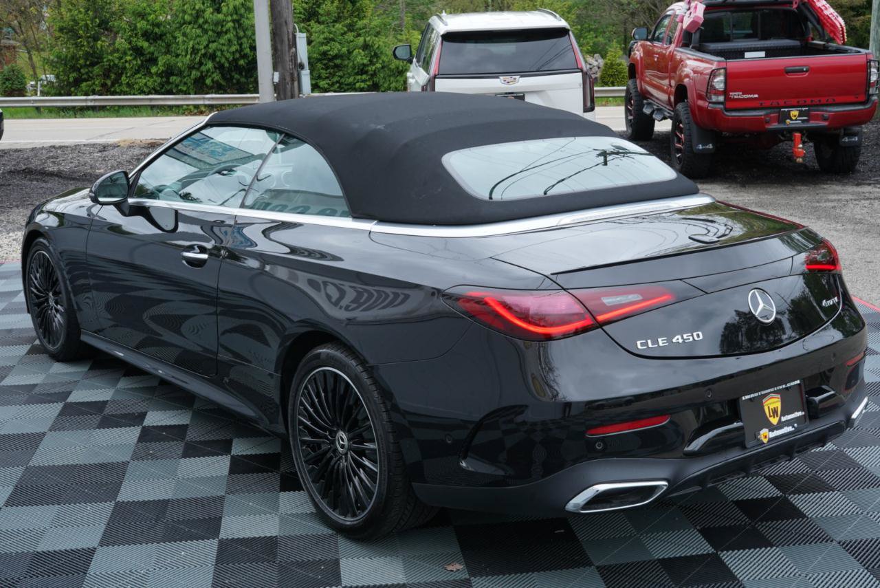 Used 2024 Mercedes-Benz CLE 450 4MATIC Cabriolet image 9