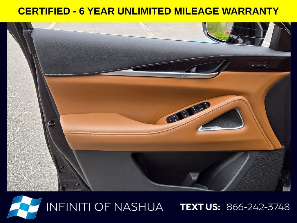 Certified 2023 INFINITI QX60 Sensory w/ Vision Package AWD/4WD image 9