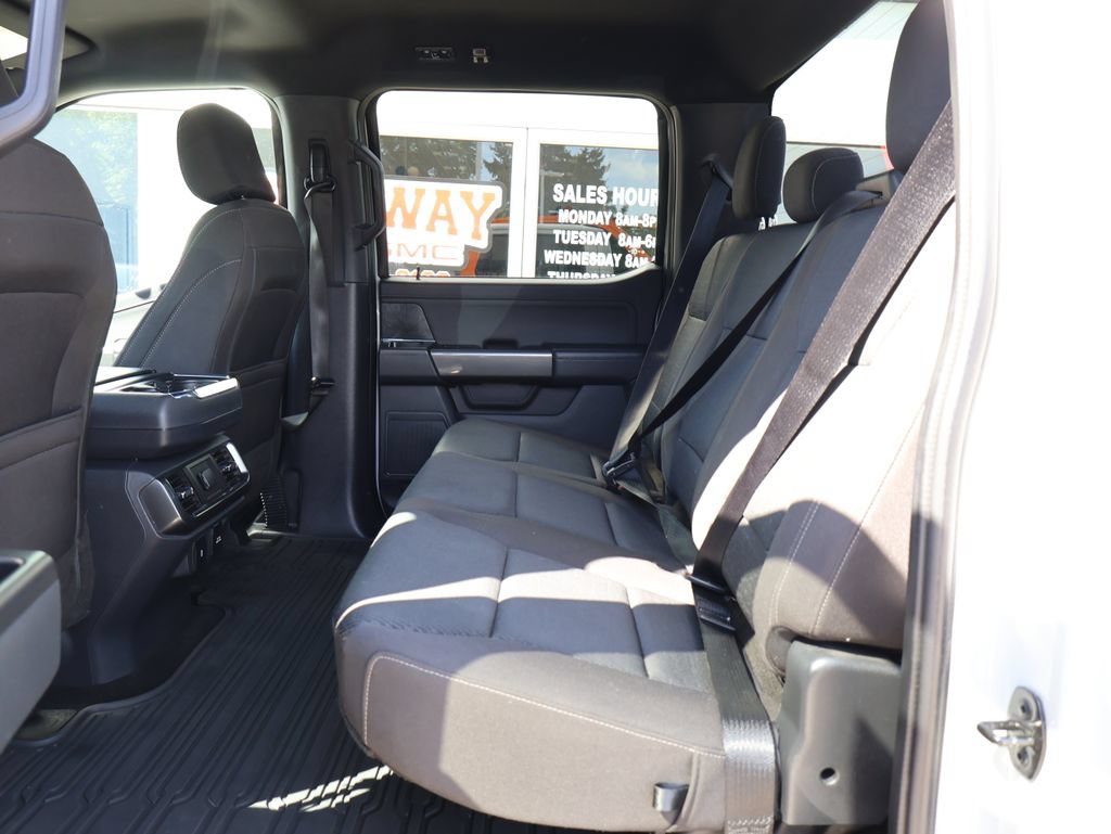 Used 2023 Ford F150 XLT w/ Equipment Group 302A High AWD/4WD image 25