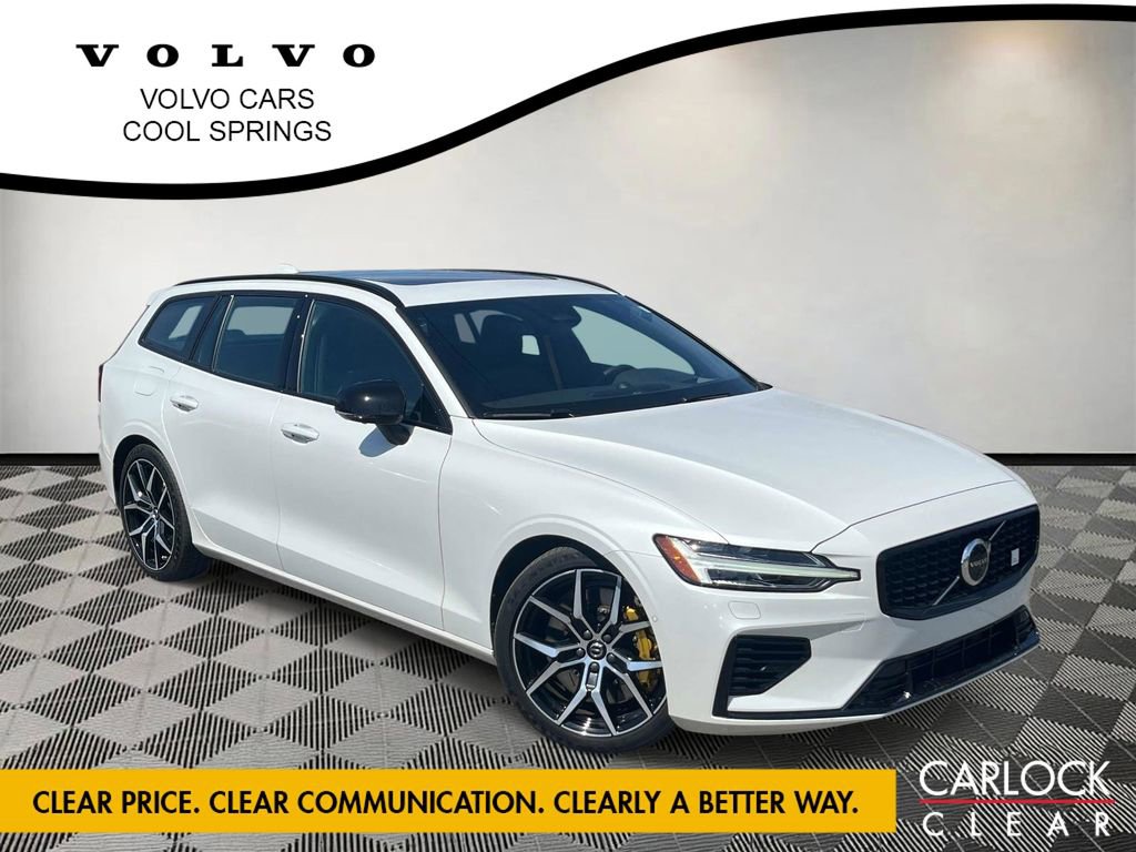 Certified 2024 Volvo V60 T8 Polestar w/ Protection Package Premier AWD/4WD image 1