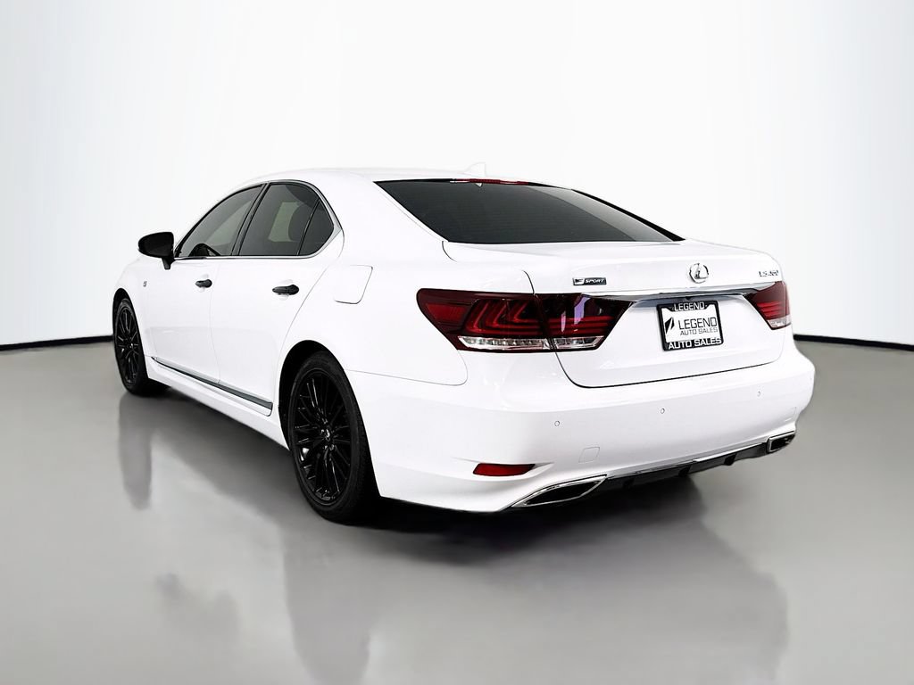 Used 2015 Lexus LS 460 RWD image 7