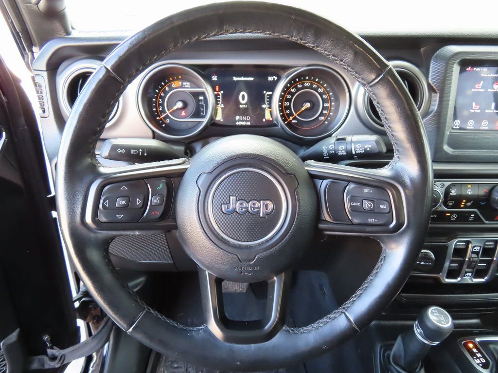 Used 2022 Jeep Wrangler Unlimited Sport AWD/4WD image 13
