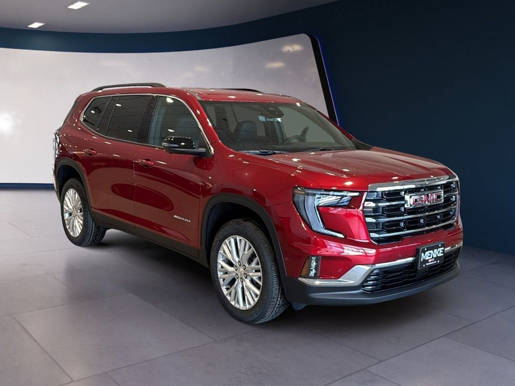 New 2026 GMC Acadia Elevation AWD/4WD image 1