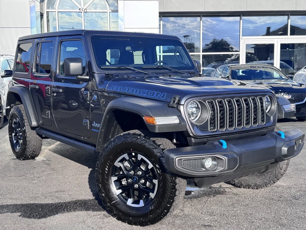 Used 2025 Jeep Wrangler Unlimited Rubicon 4xe w/ Convenience Group