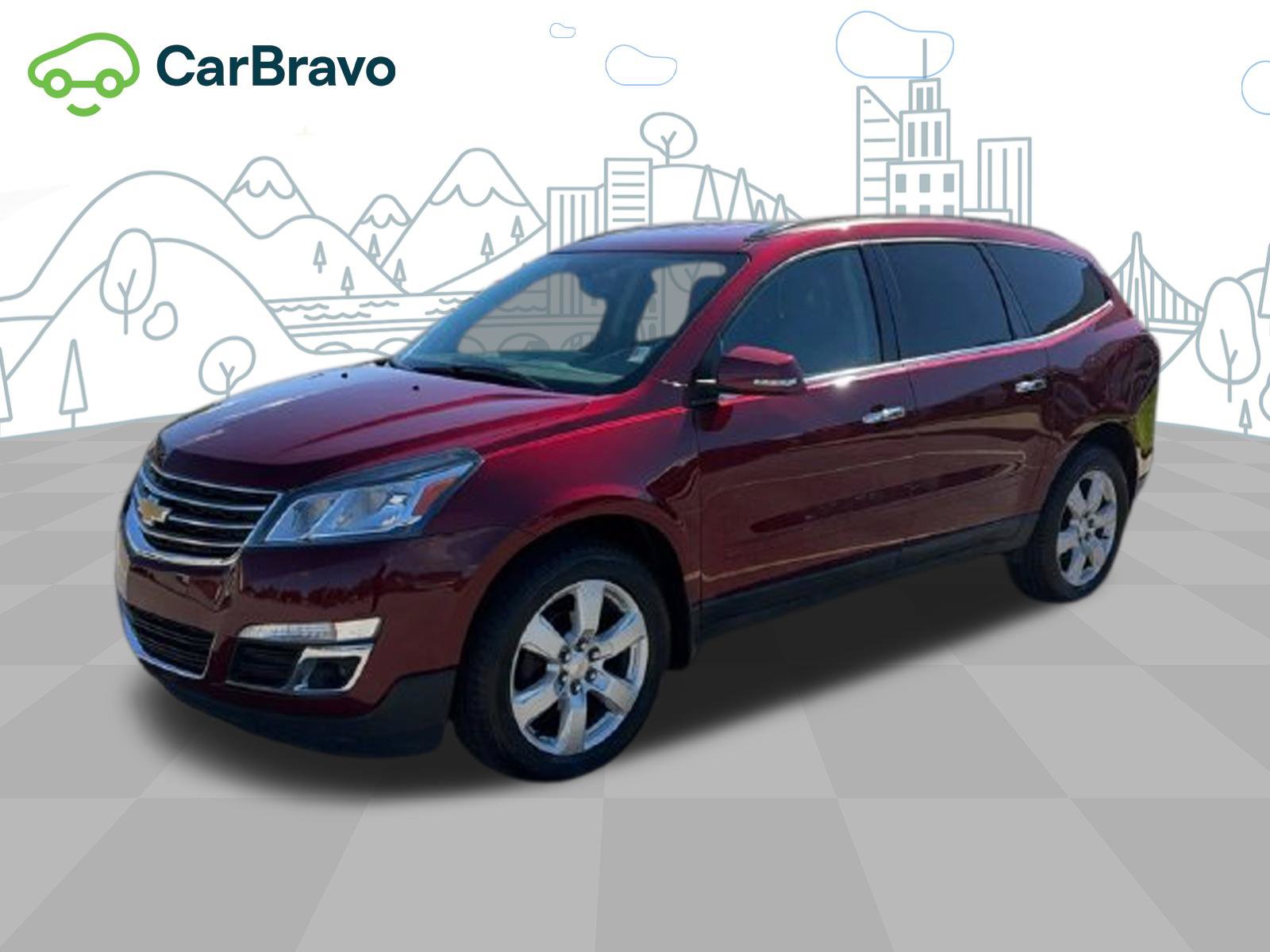 Certified 2017 Chevrolet Traverse LT w/ Style and Technology Package AWD/4WD image 1