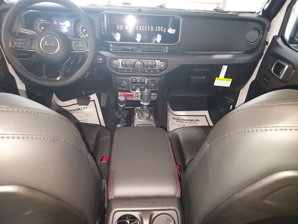 New 2026 Jeep Wrangler Unlimited Rubicon AWD/4WD image 10
