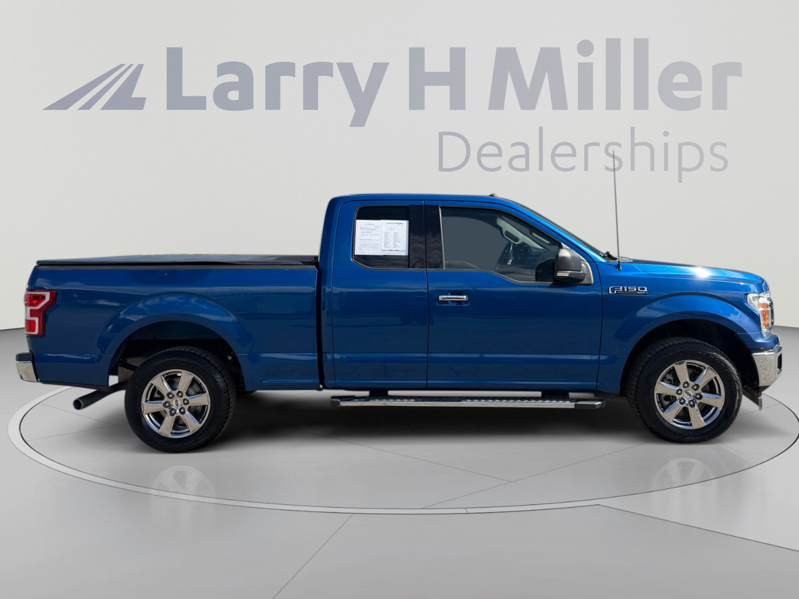 Used 2018 Ford F150 XLT w/ Equipment Group 301A Mid RWD image 6