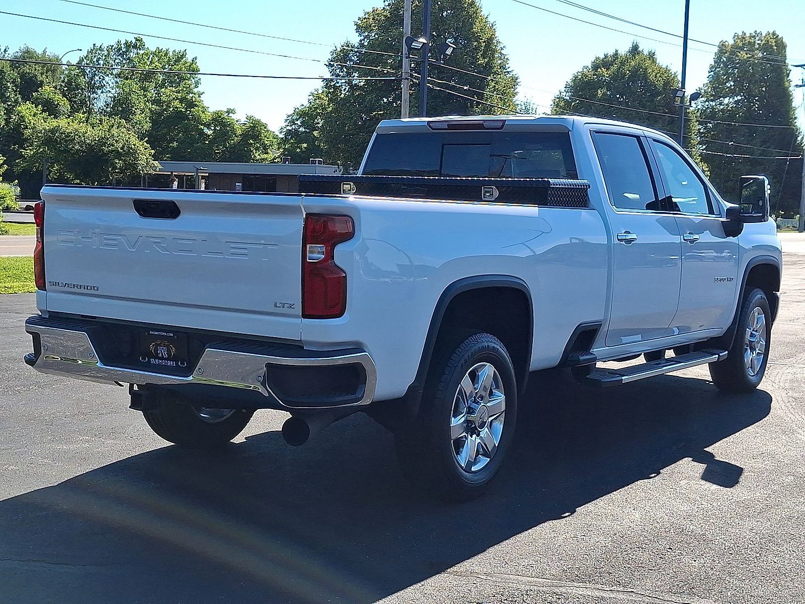 Used 2021 Chevrolet Silverado 3500 LTZ w/ LTZ Plus Package AWD/4WD image 25