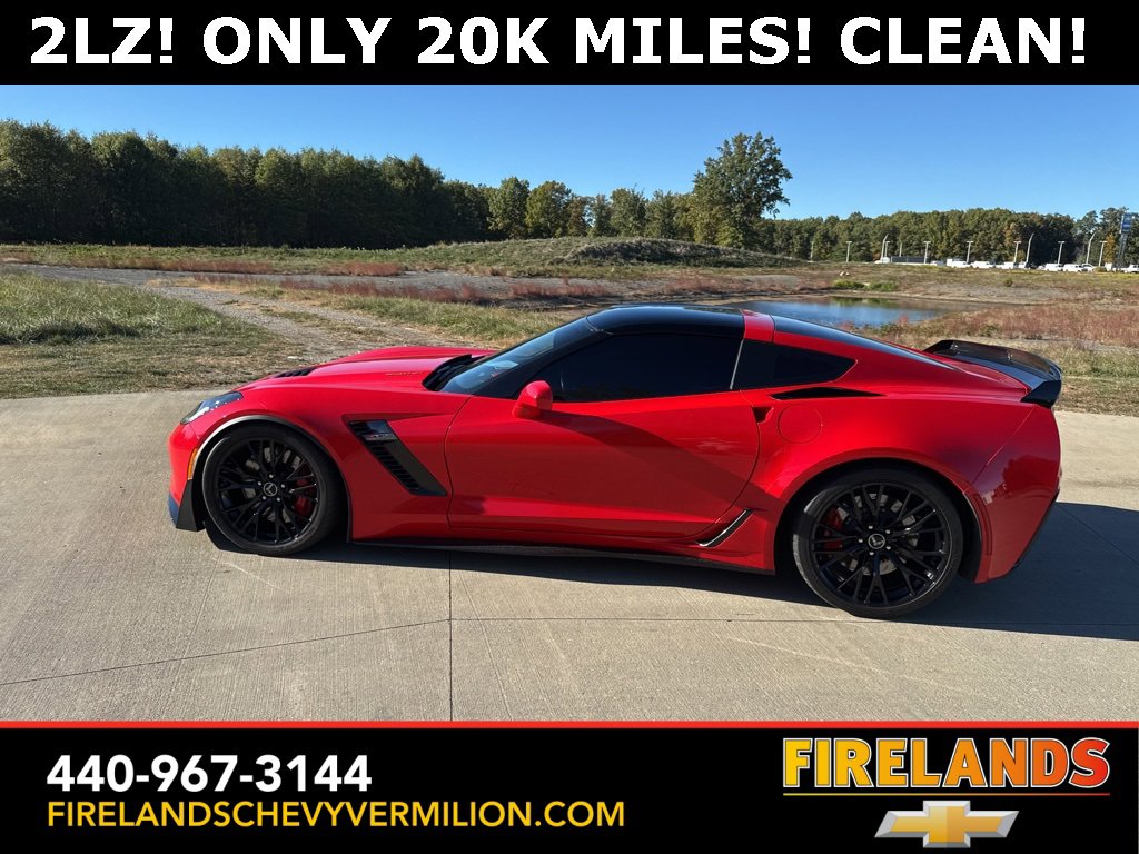 Used 2015 Chevrolet Corvette Z06 w/ 2LZ Preferred Equipment Group image 15
