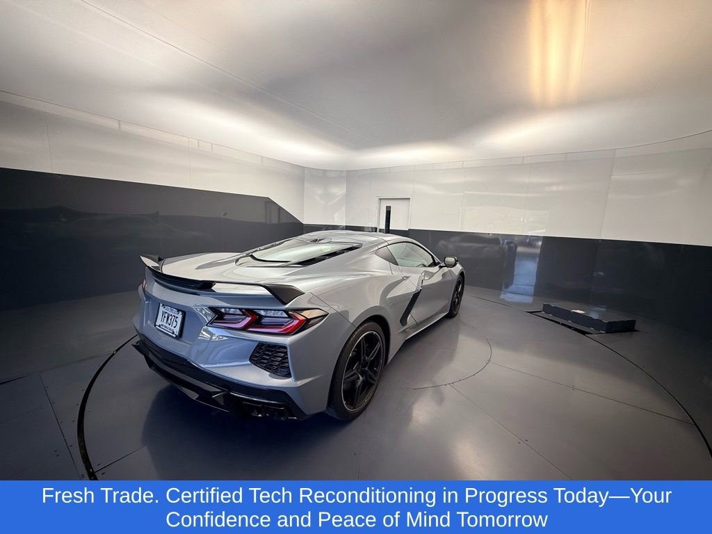Used 2024 Chevrolet Corvette Stingray Coupe w/ Z51 Performance Package image 4