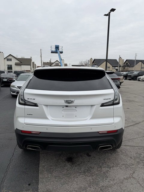 Certified 2022 Cadillac XT4 Sport image 4