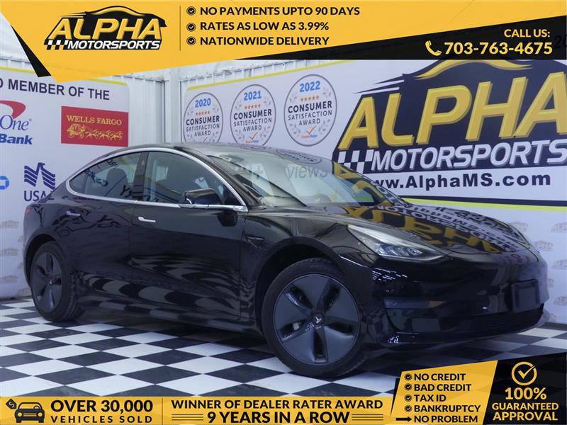Used 2019 Tesla Model 3 Standard Range Plus