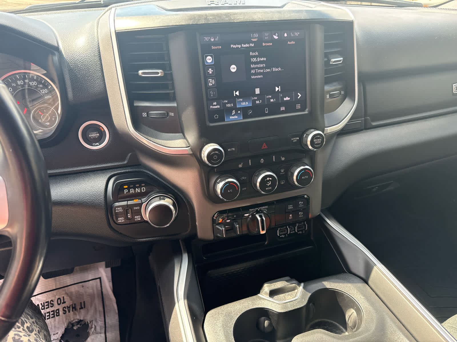 Used 2022 RAM 1500 Big Horn image 19