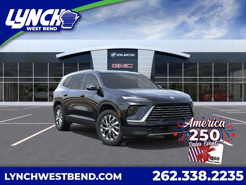 New 2026 Buick Enclave Preferred w/ LPO, Floor Liner Package
