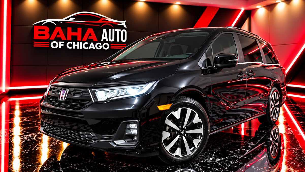 Used 2025 Honda Odyssey EX-L image 1