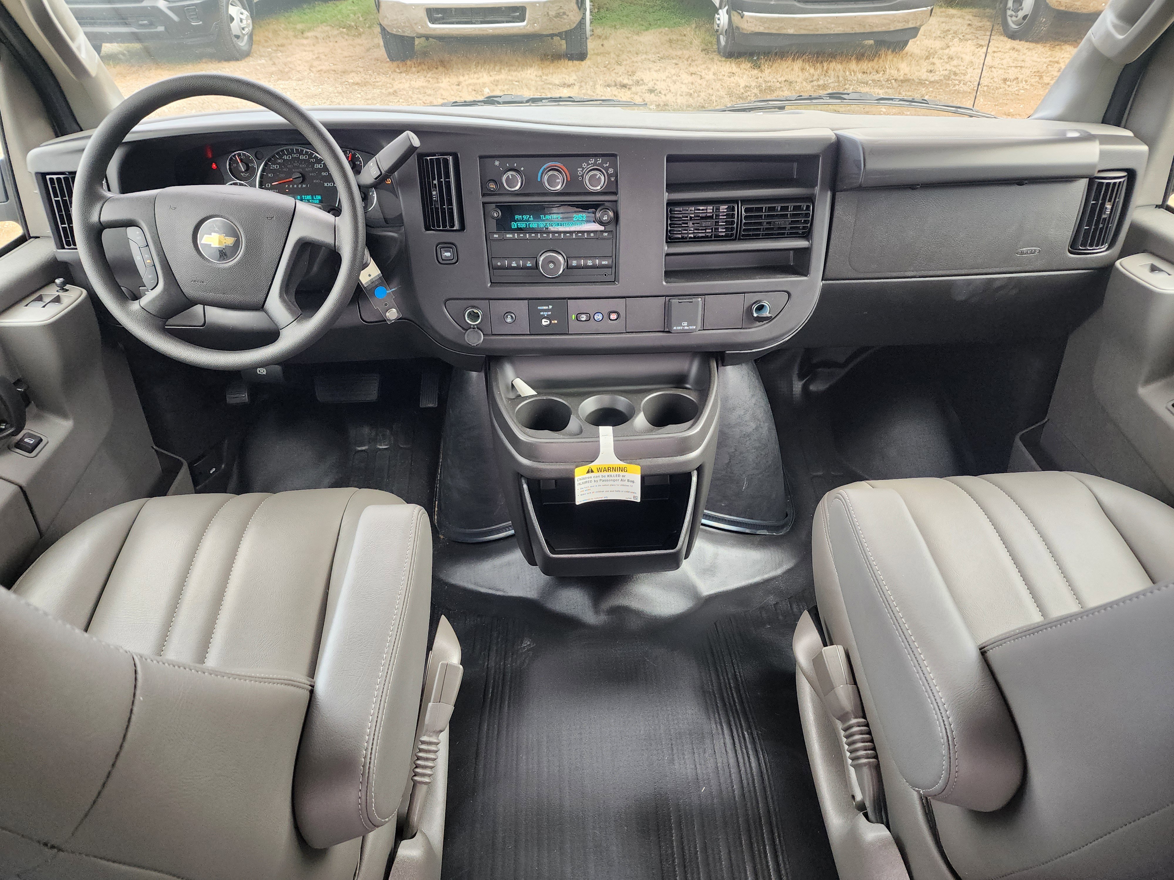 New 2025 Chevrolet Express 3500 w/ Power Convenience Package RWD image 18