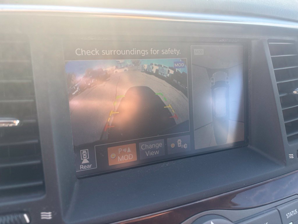 Used 2019 Nissan Armada Platinum w/ Captain's Chairs Package AWD/4WD image 17