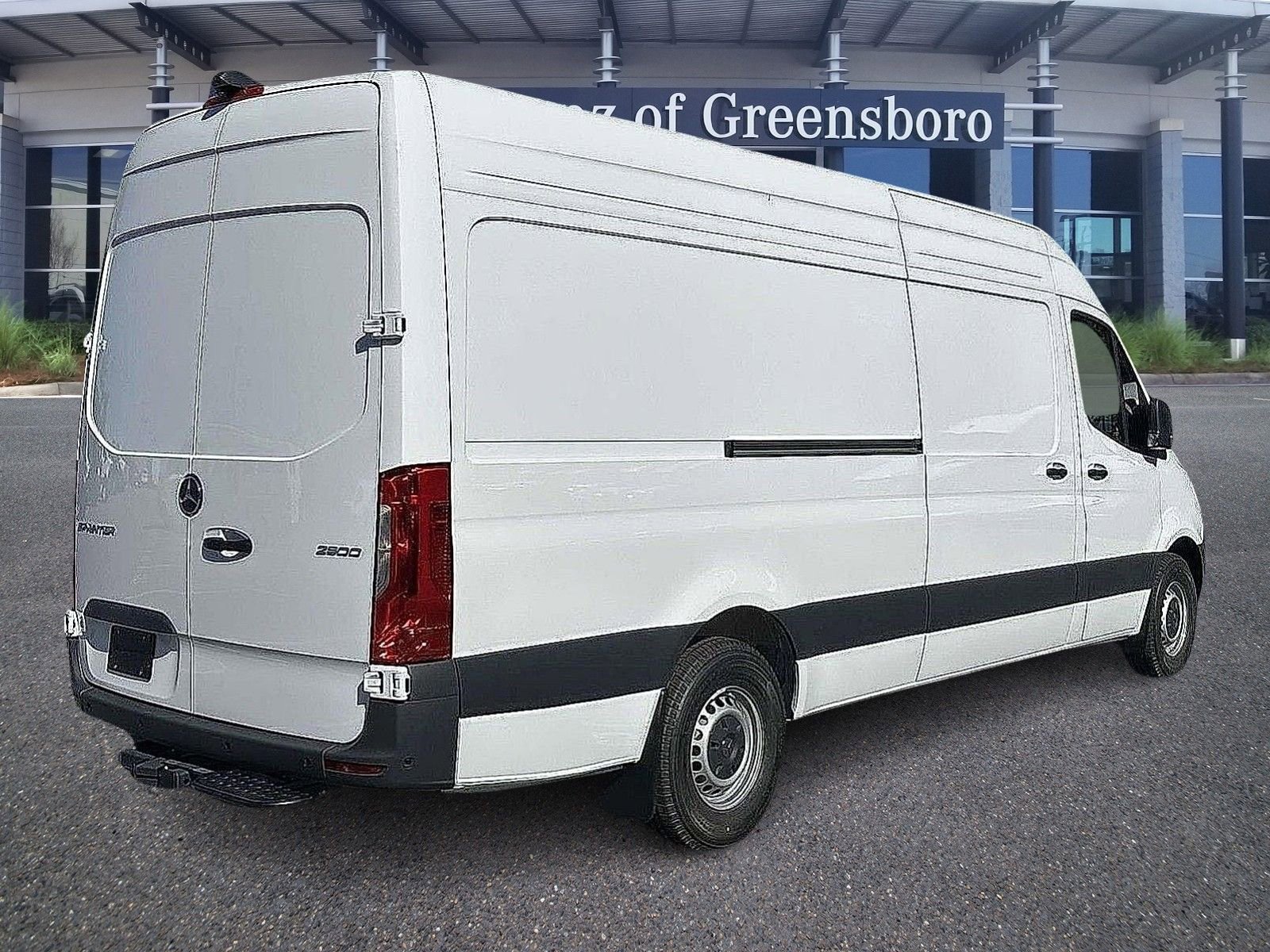 New 2025 Mercedes-Benz Sprinter 2500 image 4
