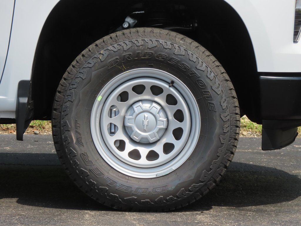 New 2025 Chevrolet Silverado 1500 W/T w/ WT Value Package image 12