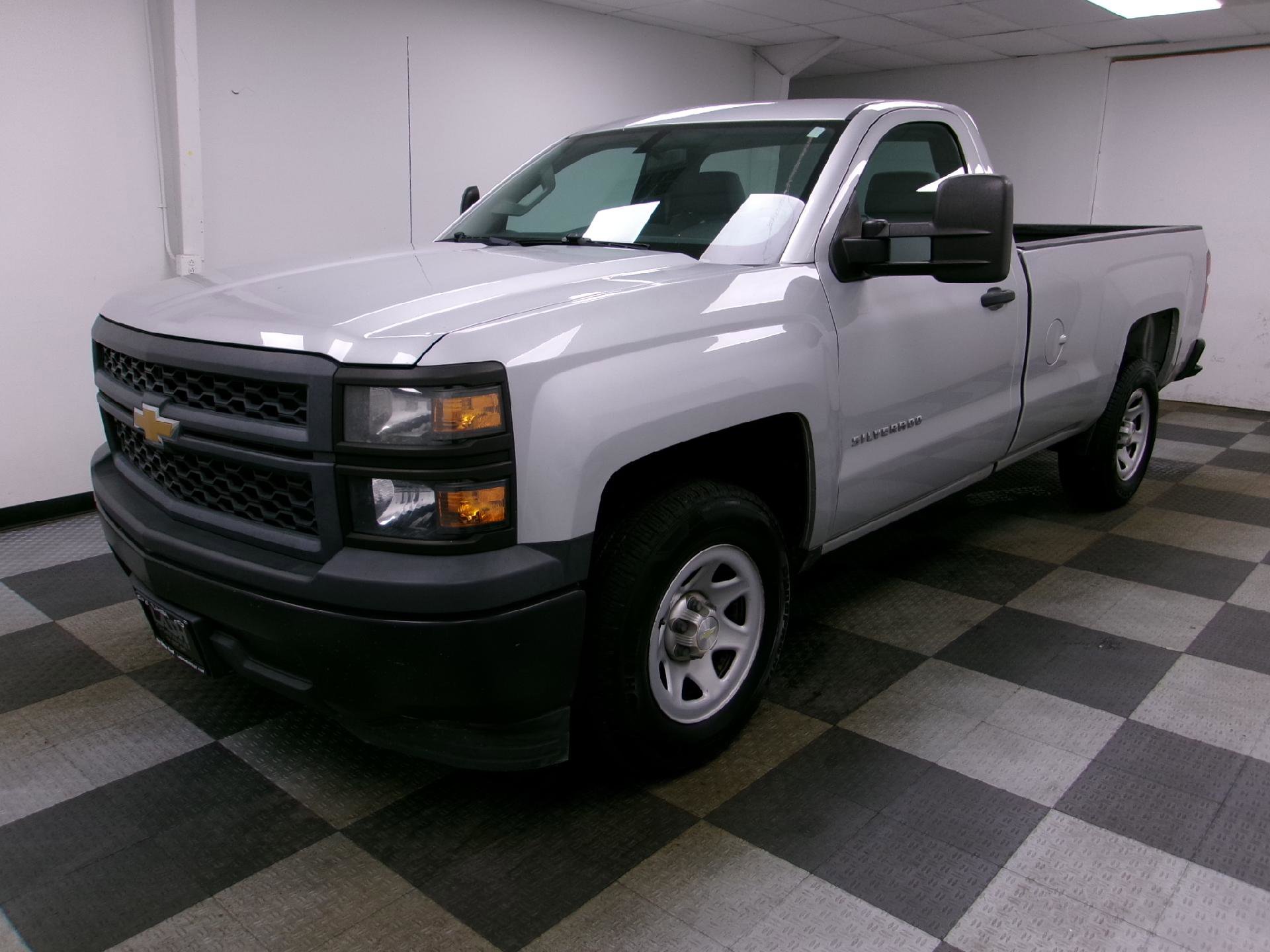 Used 2014 Chevrolet Silverado 1500 W/T w/ Trailering Package