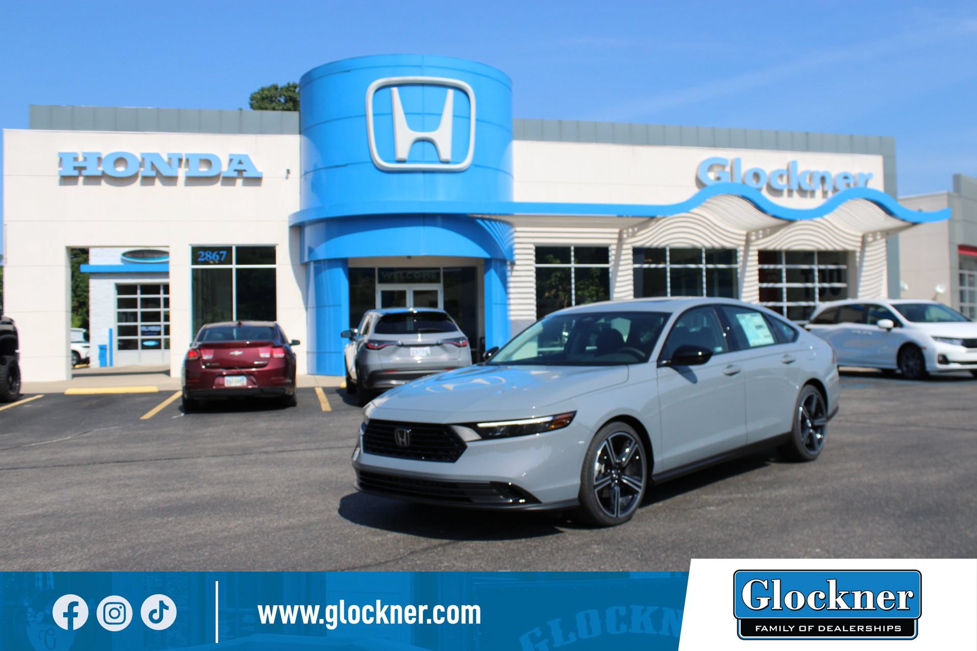 New 2026 Honda Accord SE