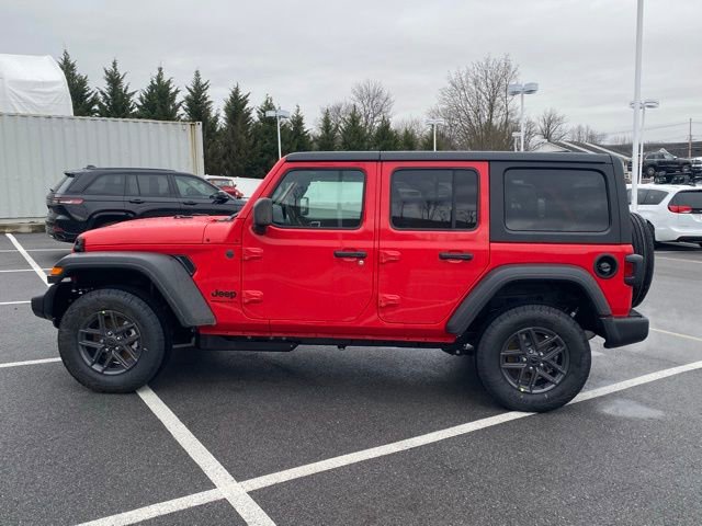 New 2026 Jeep Wrangler Sport S image 4