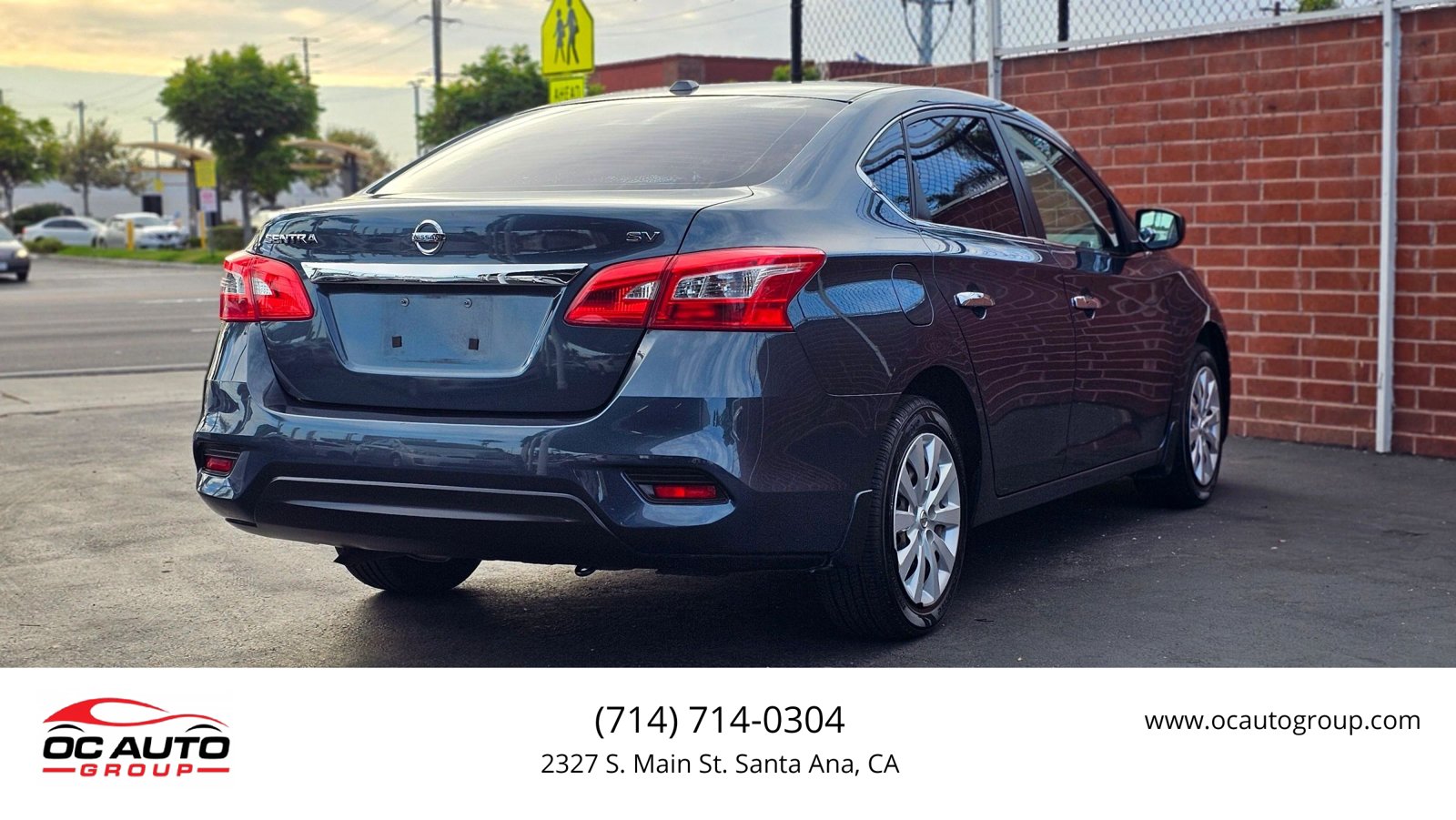 Used 2017 Nissan Sentra SV FWD image 12