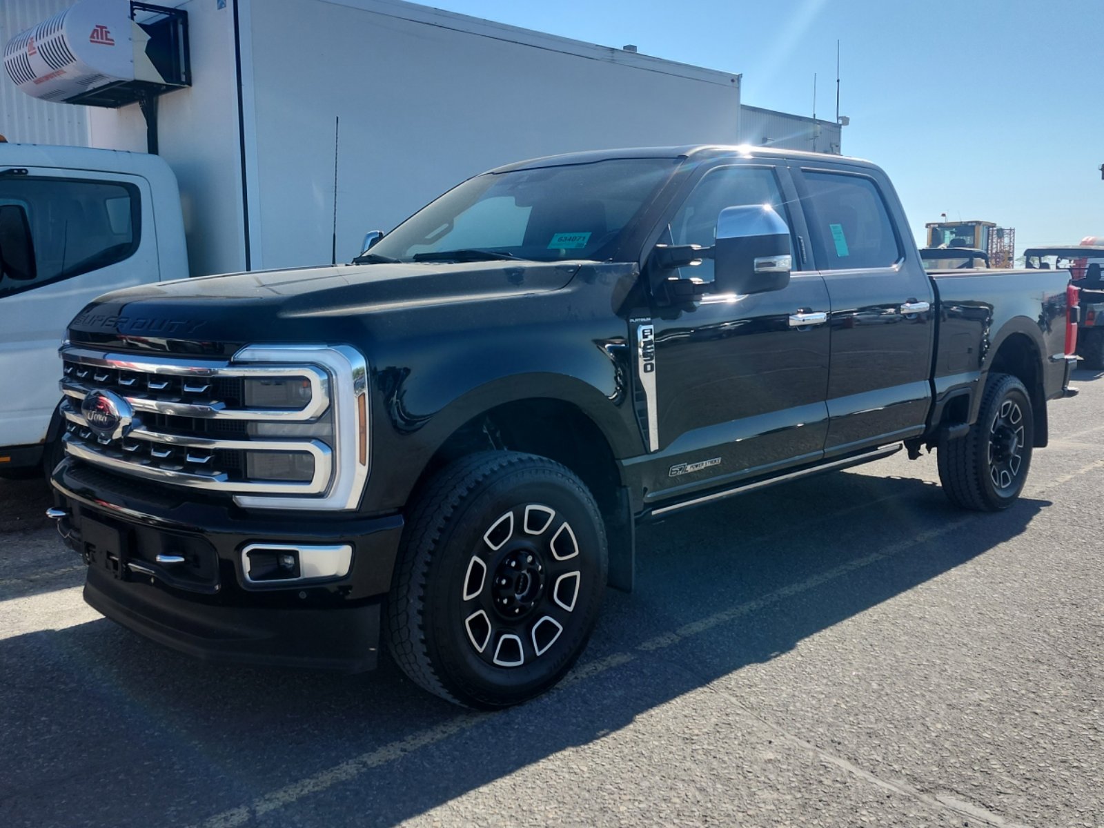 Used 2024 Ford F250 Platinum