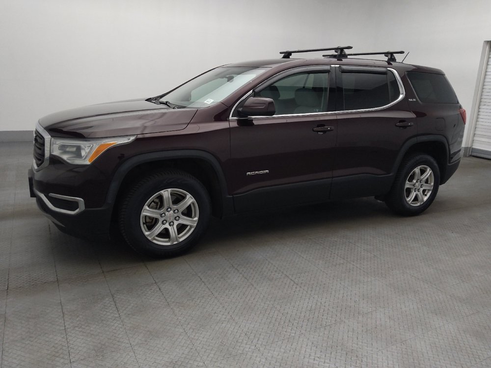 Used 2018 GMC Acadia SLE w/ LPO, Floor Liner Package AWD/4WD image 2