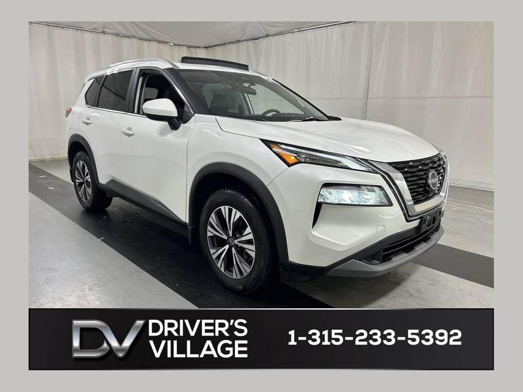 Used 2023 Nissan Rogue SV w/ SV Premium B Package AWD/4WD video 1