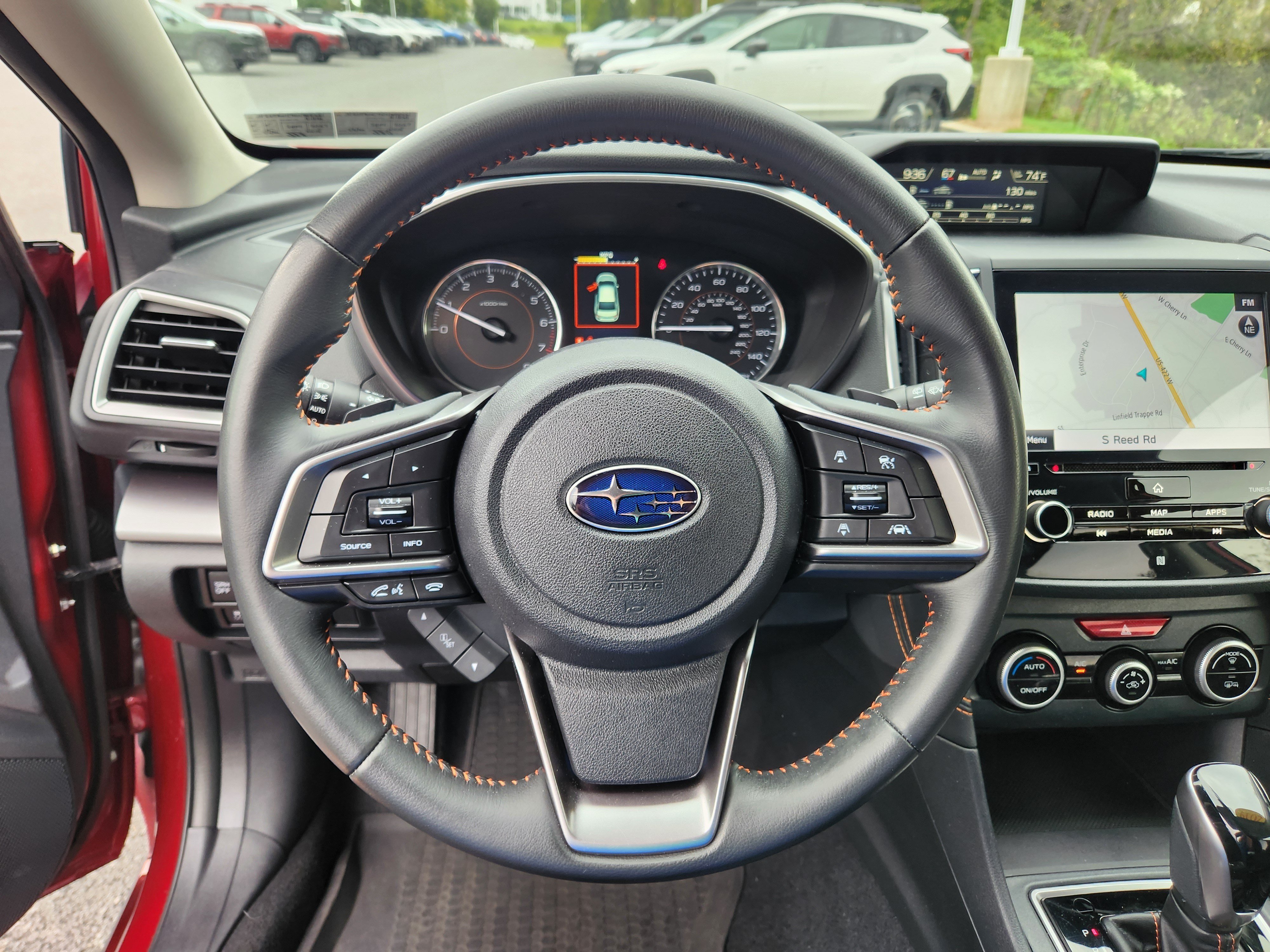 Used 2019 Subaru Crosstrek 2.0i Limited w/ Moonroof Package w/Navigation AWD/4WD image 18