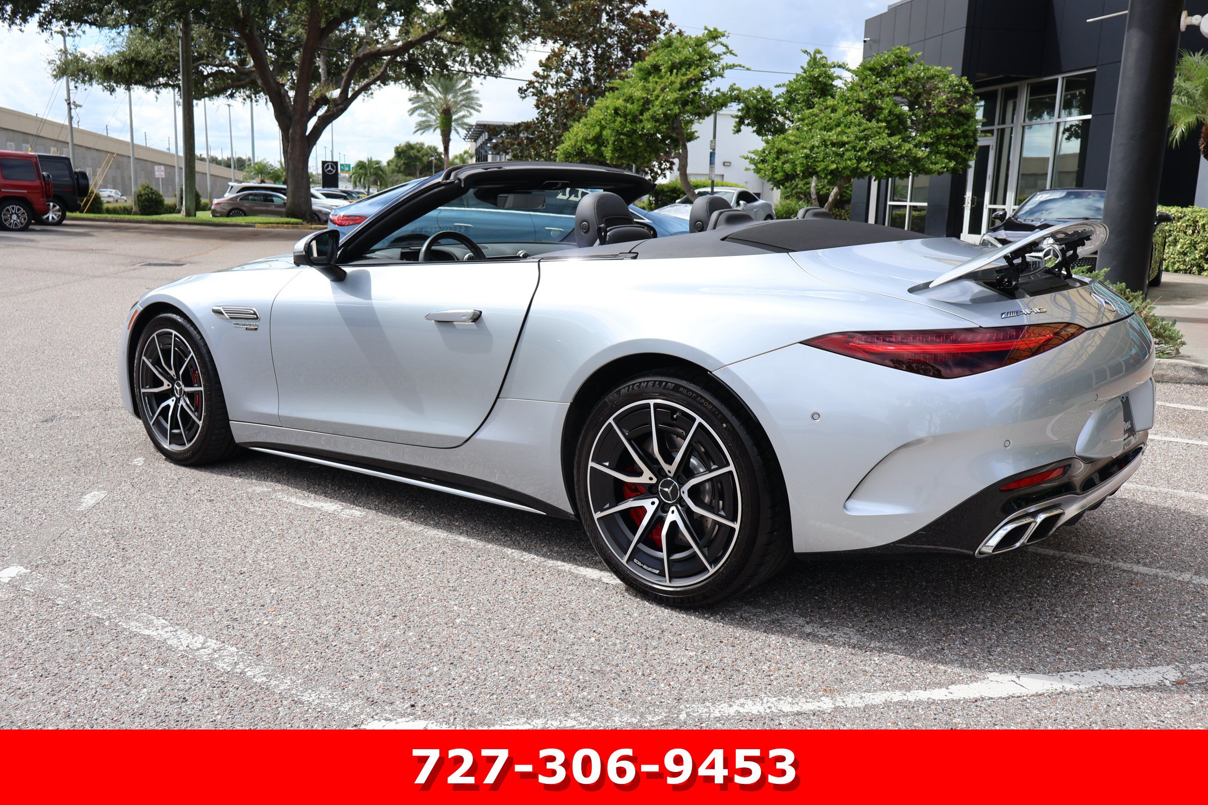 Certified 2022 Mercedes-Benz SL 55 AMG 4MATIC image 7