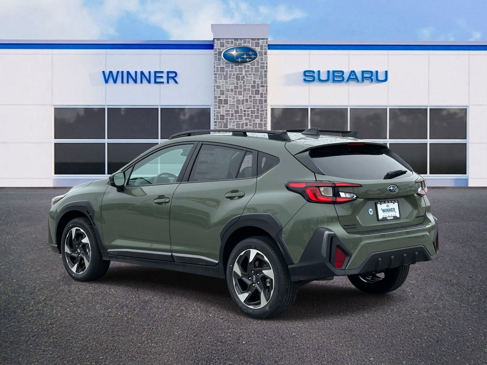 New 2026 Subaru Crosstrek 2.5i Limited AWD/4WD video 3