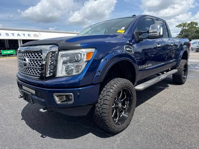 Used 2017 Nissan Titan Platinum Reserve AWD/4WD image 2