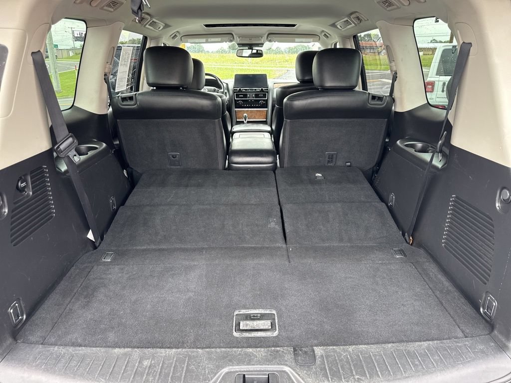 Used 2021 Nissan Armada SL w/ Captain's Chairs Package RWD image 9