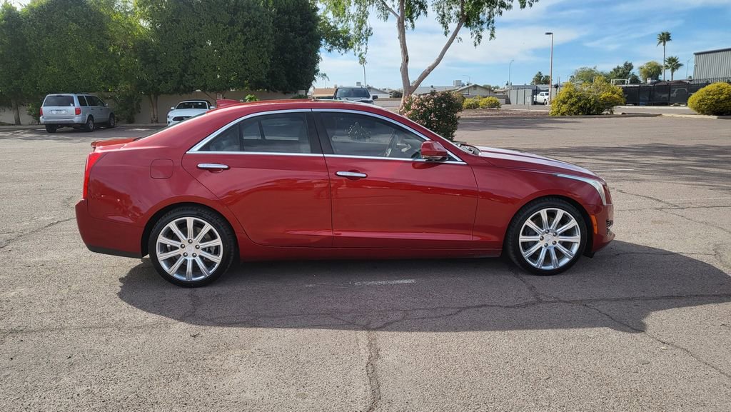 Used 2015 Cadillac ATS Luxury w/ Sun And Sound Package image 10