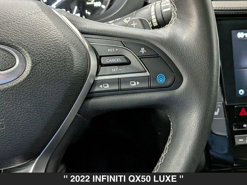 Used 2022 INFINITI QX50 Luxe w/ Cargo Package AWD/4WD image 18
