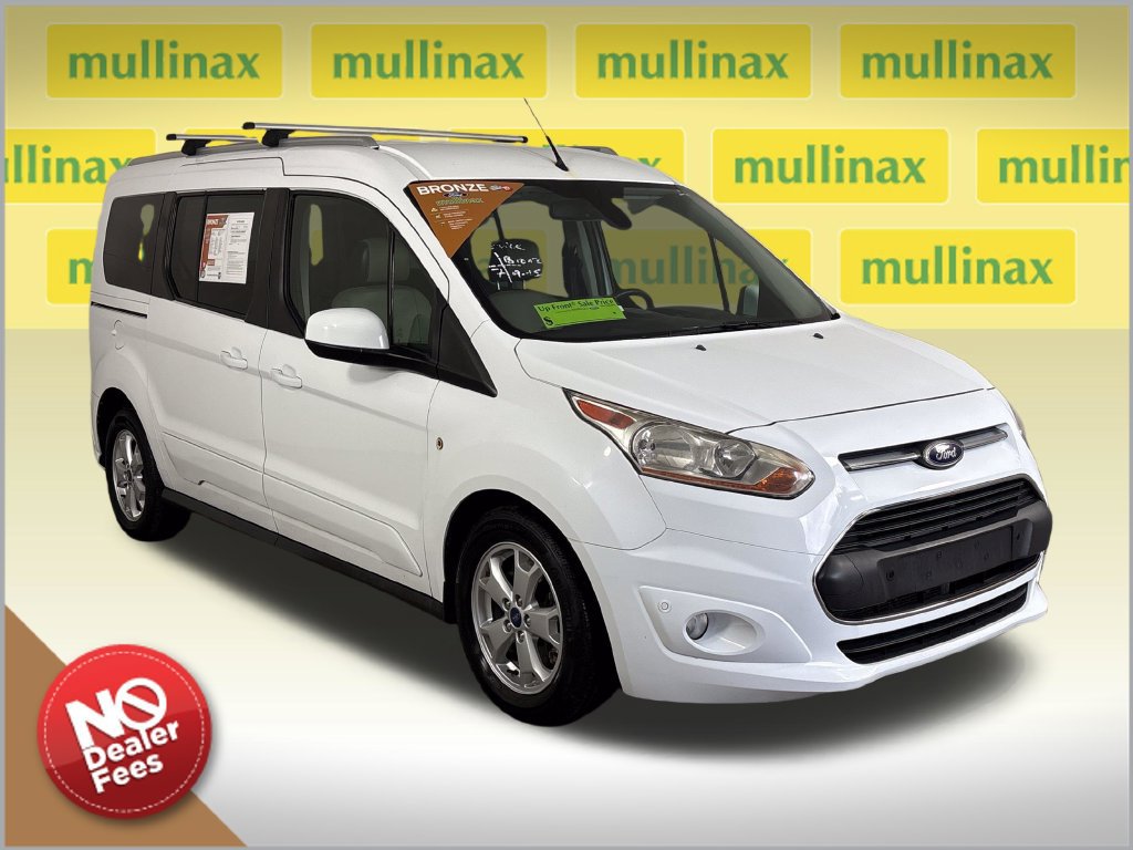 Used 2015 Ford Transit Connect Titanium FWD 360° Tour