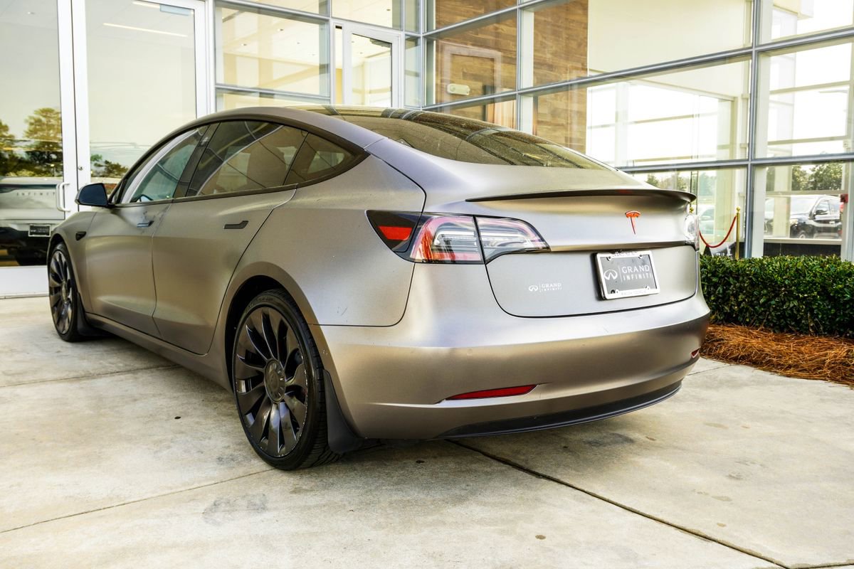 Used 2021 Tesla Model 3 Performance image 10