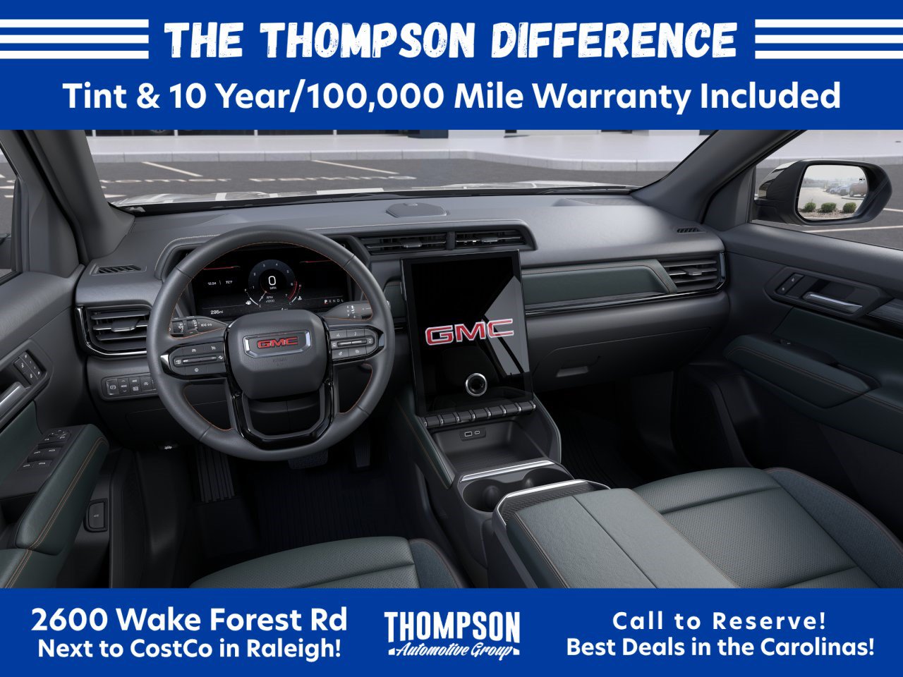 New 2026 GMC Terrain AT4 w/ Convenience Package III AWD/4WD image 15