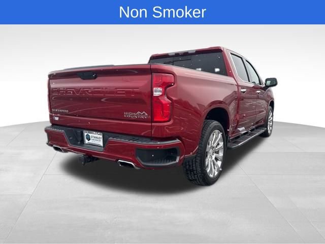 Used 2021 Chevrolet Silverado 1500 High Country w/ Technology Package image 4