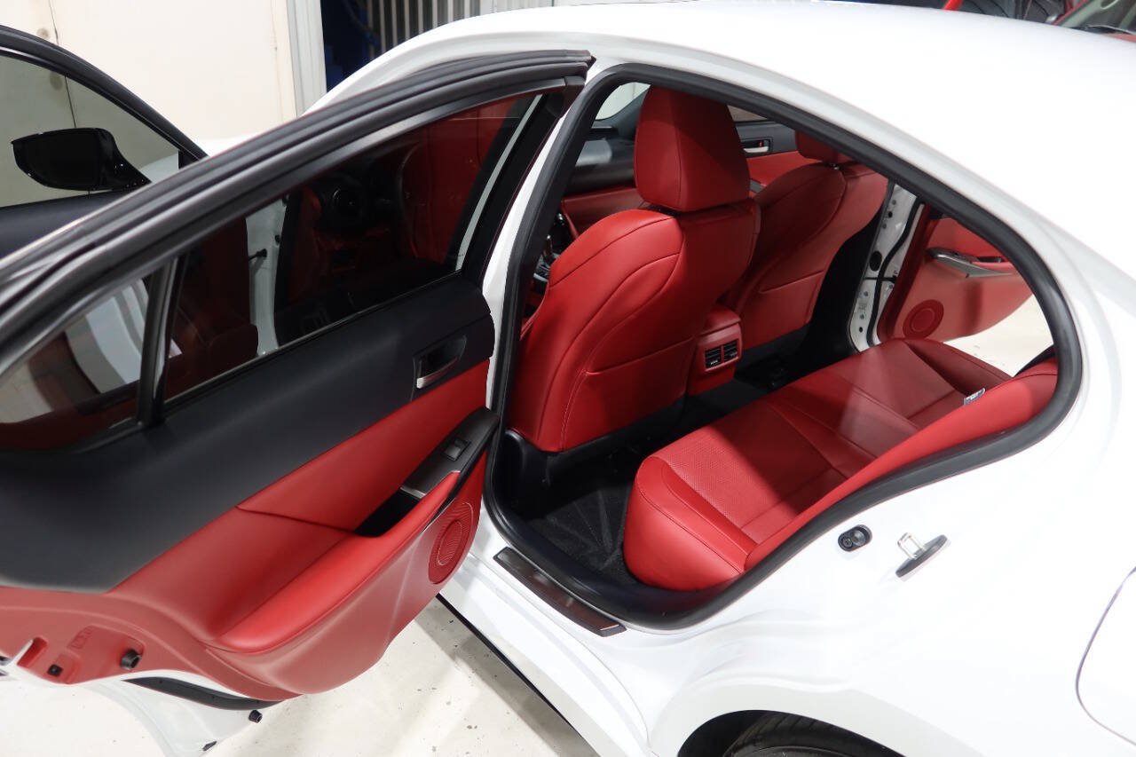 Used 2024 Lexus IS 350 F Sport w/ Navigation Package RWD image 16