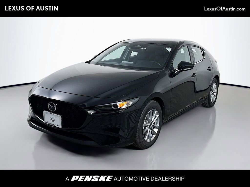 Used 2025 MAZDA MAZDA3 s