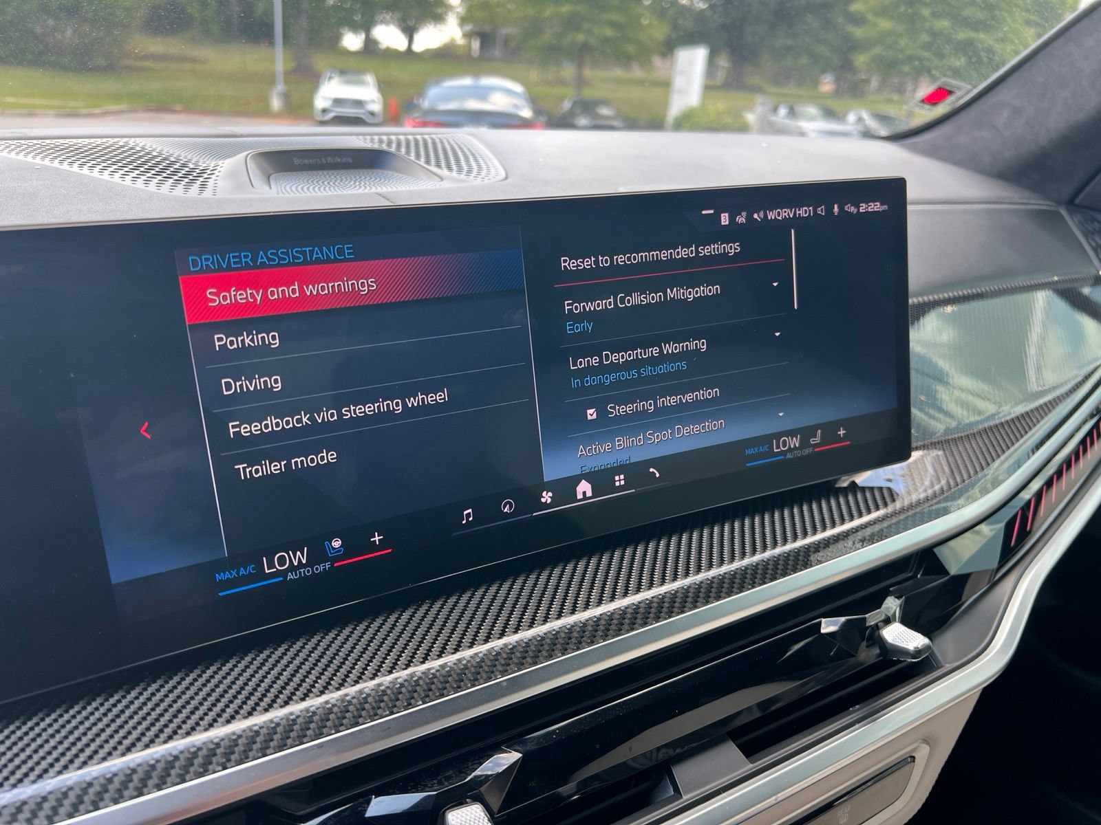 Used 2024 BMW X7 M60i w/ Executive Package AWD/4WD image 19