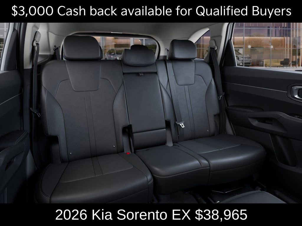New 2026 Kia Sorento X-Line EX AWD/4WD image 17