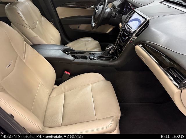 Used 2017 Cadillac ATS Luxury w/ Safety and Security Package RWD image 29
