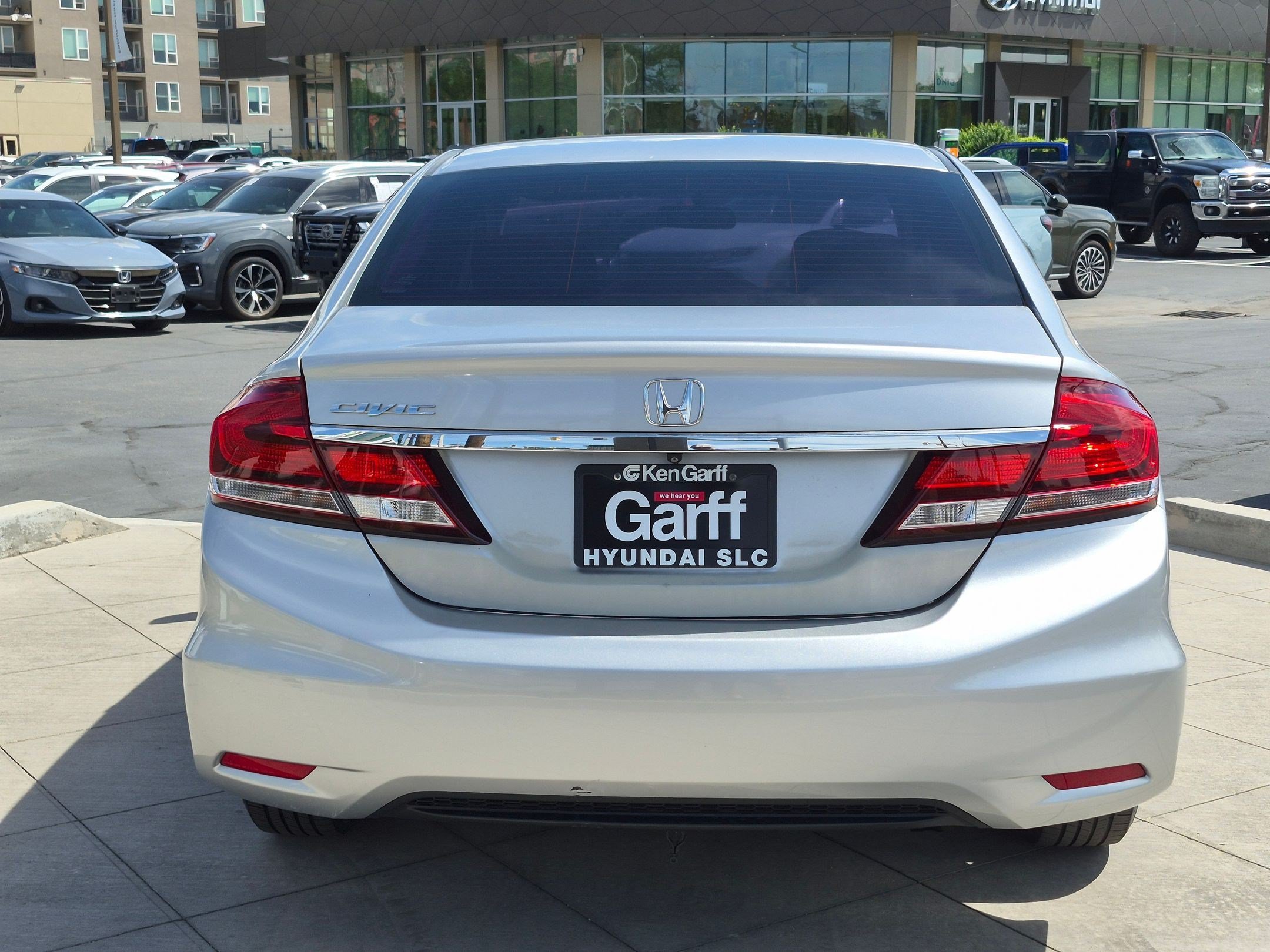 Used 2015 Honda Civic SE image 5