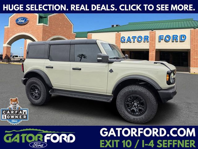 Used 2025 Ford Bronco Outer Banks w/ Sasquatch Package AWD/4WD image 1