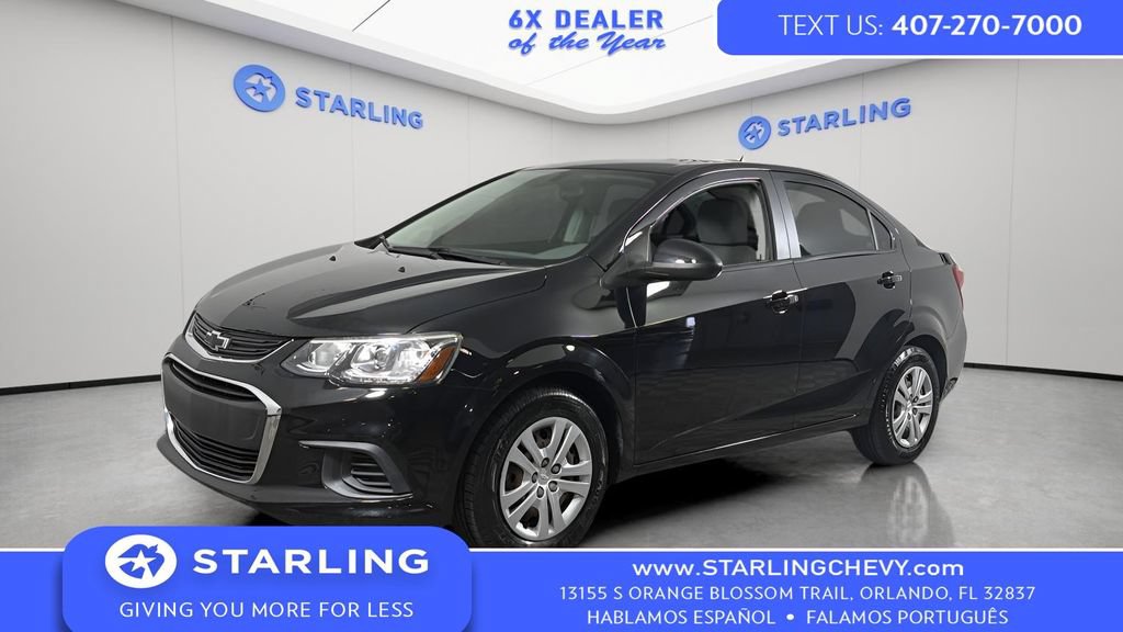 Used 2018 Chevrolet Sonic LS